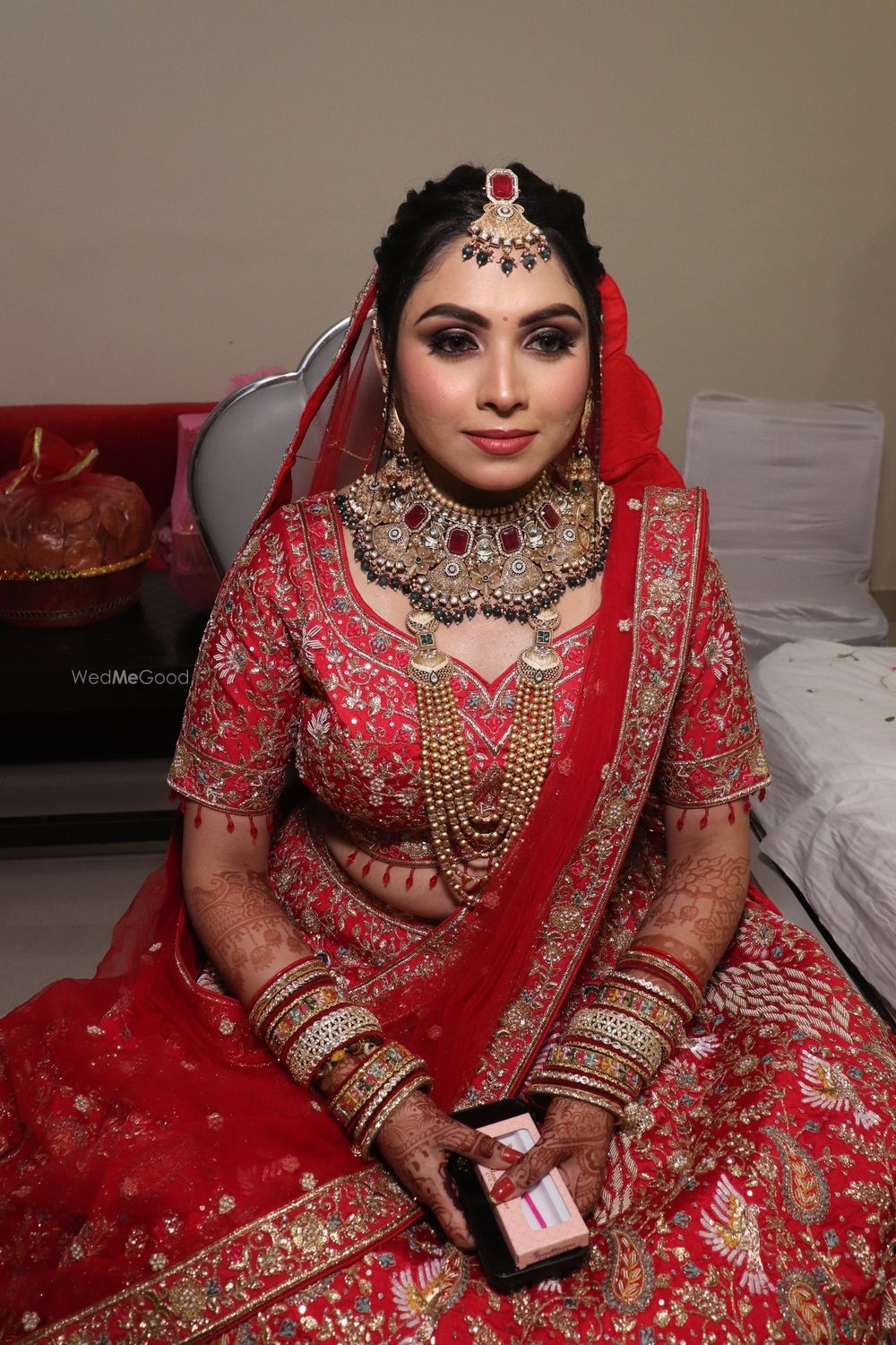Photo From Bride medhavi - By Simran Khanna Makeovers
