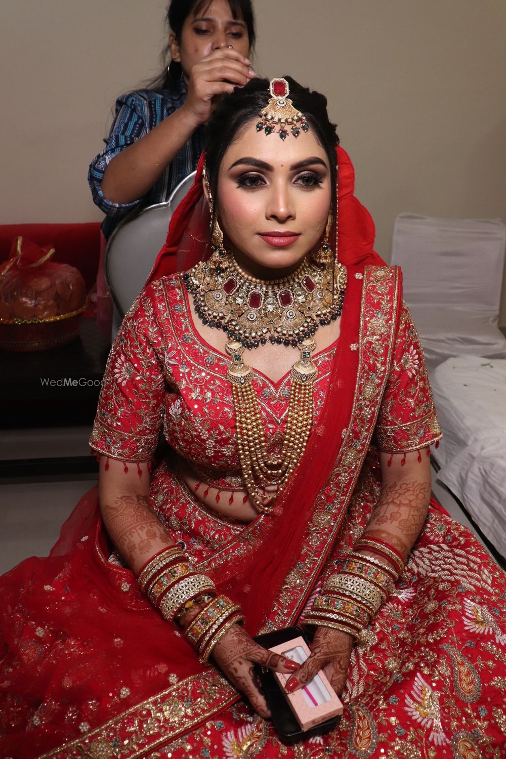 Photo From Bride medhavi - By Simran Khanna Makeovers
