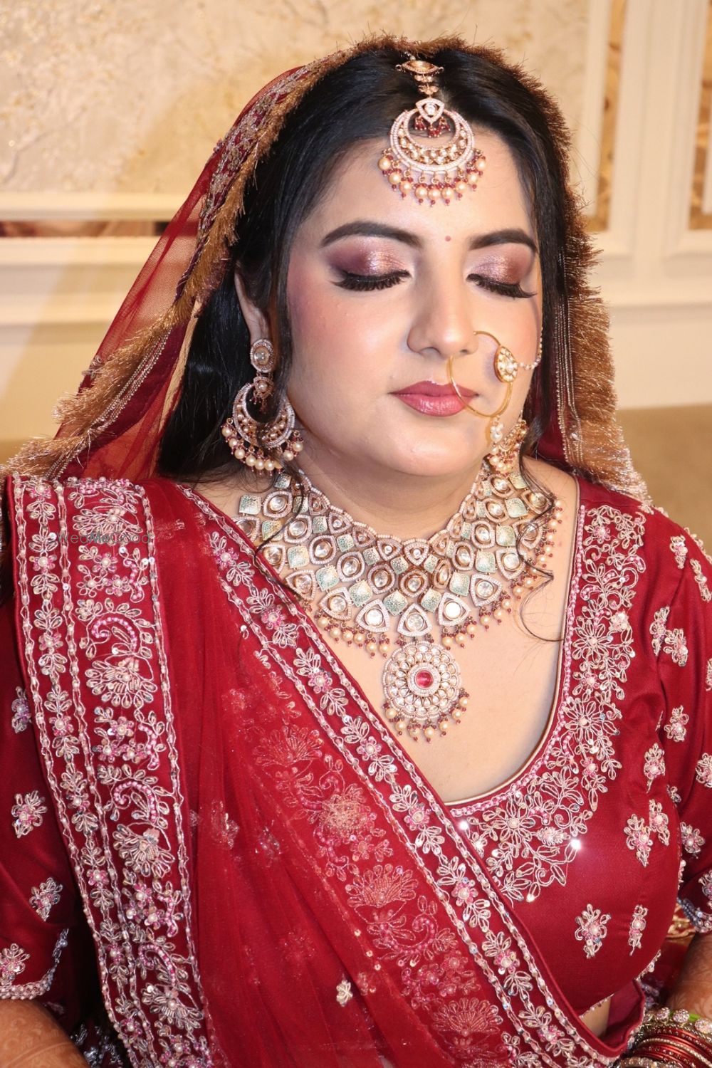 Photo From Bride Anjali - By Simran Khanna Makeovers