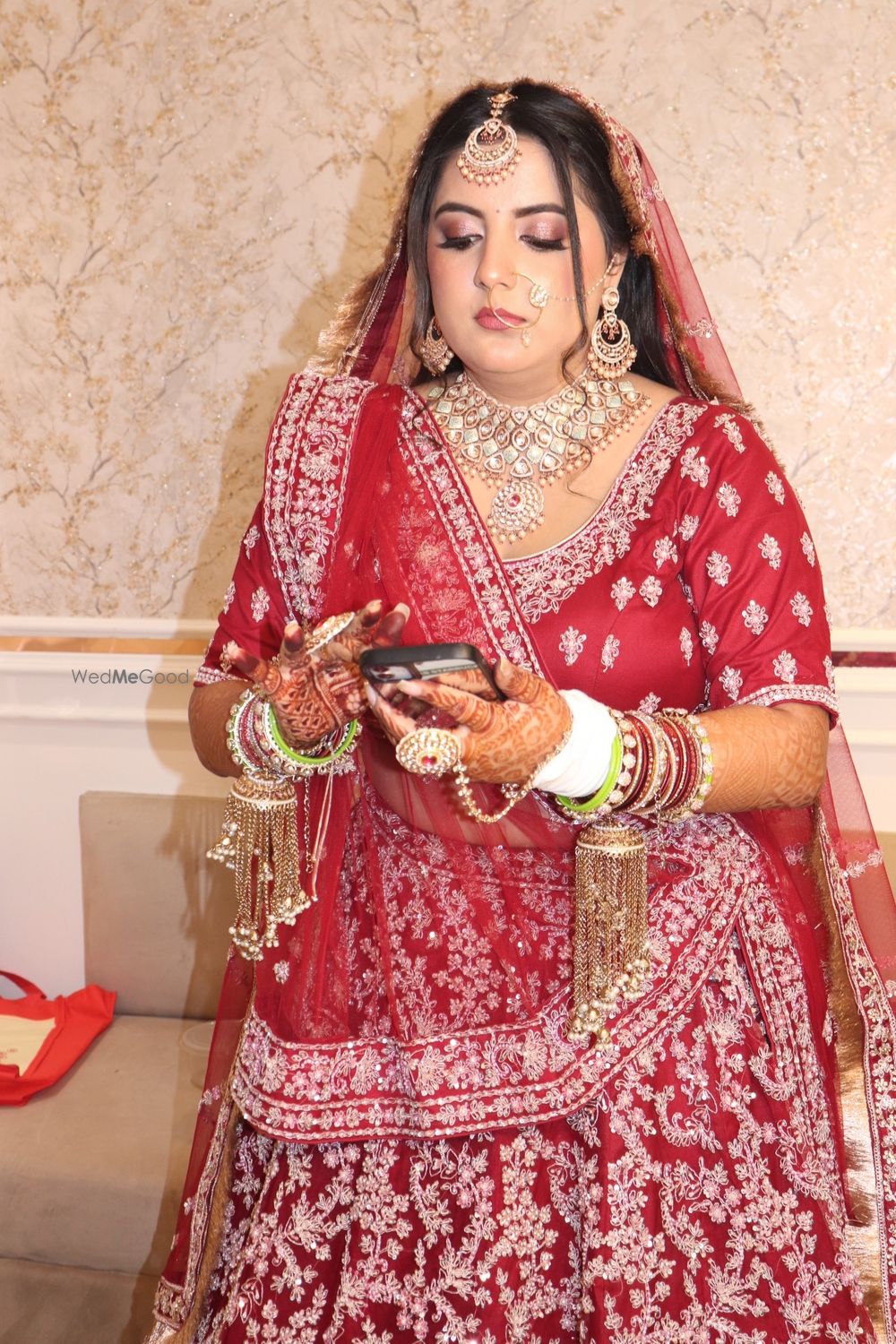 Photo From Bride Anjali - By Simran Khanna Makeovers