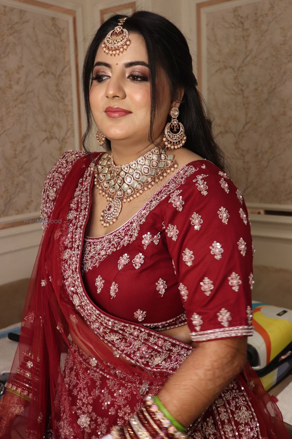 Photo From Bride Anjali - By Simran Khanna Makeovers