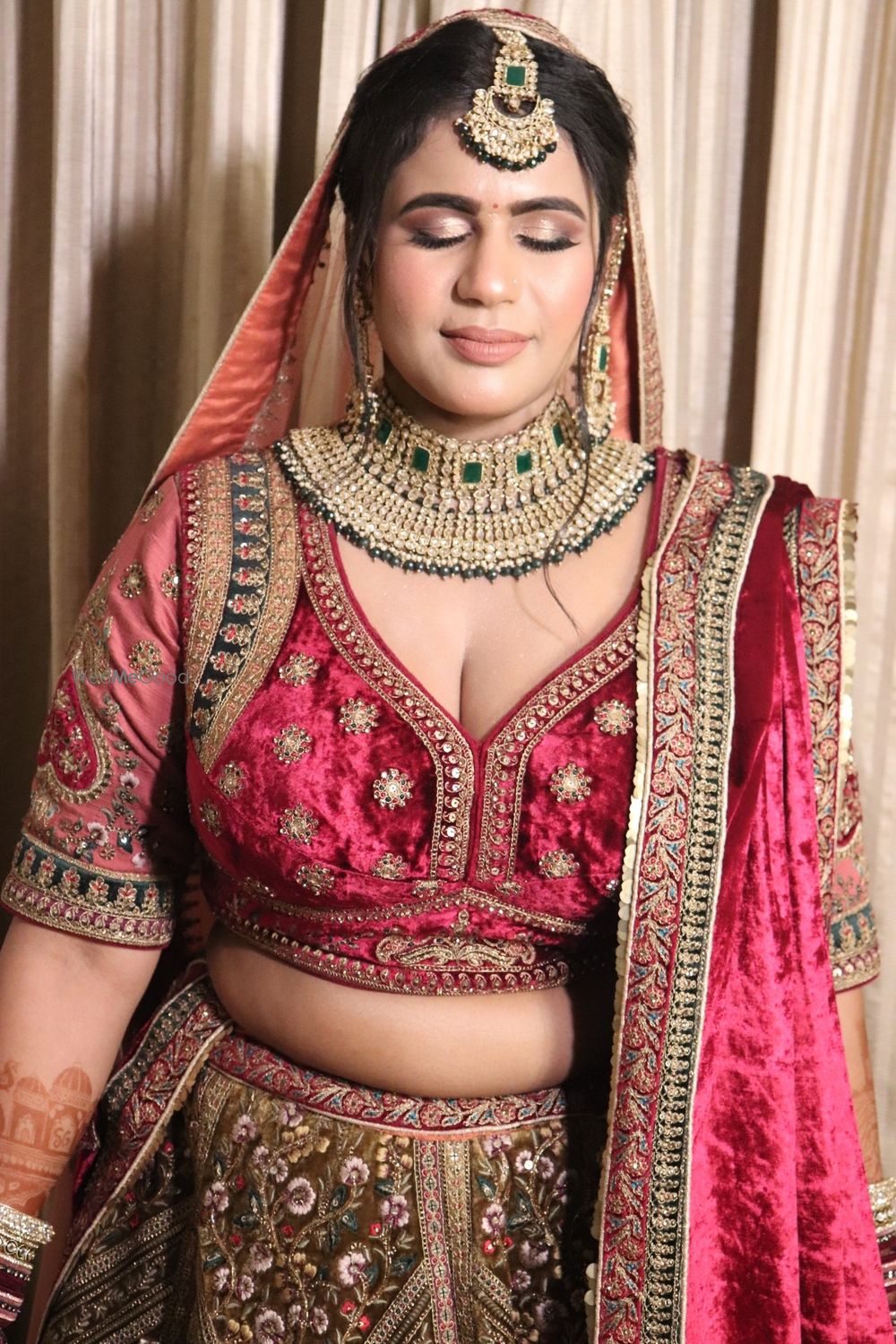 Photo From Bride Shreya - By Simran Khanna Makeovers