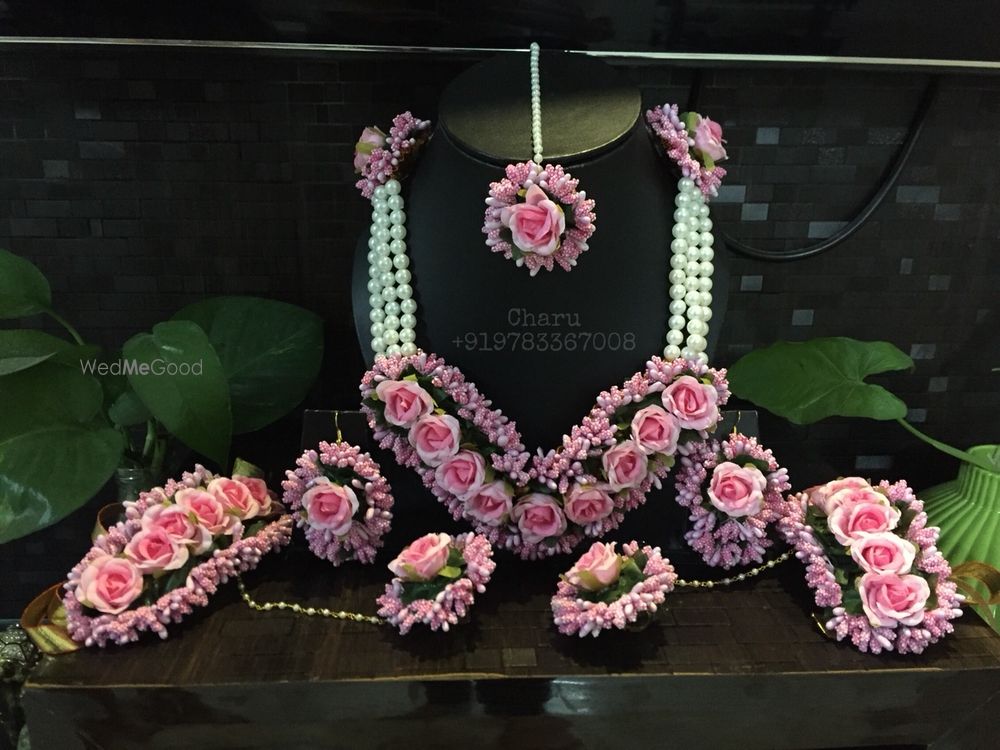 Photo From floral jewellery  - By Charu - The Handmade Boutique 