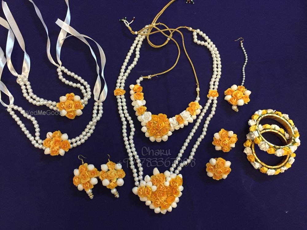 Photo From floral jewellery  - By Charu - The Handmade Boutique 