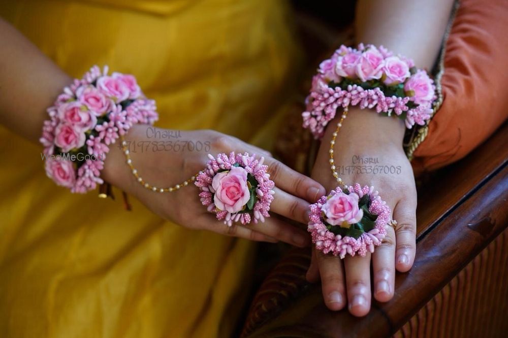 Photo From floral jewellery  - By Charu - The Handmade Boutique 