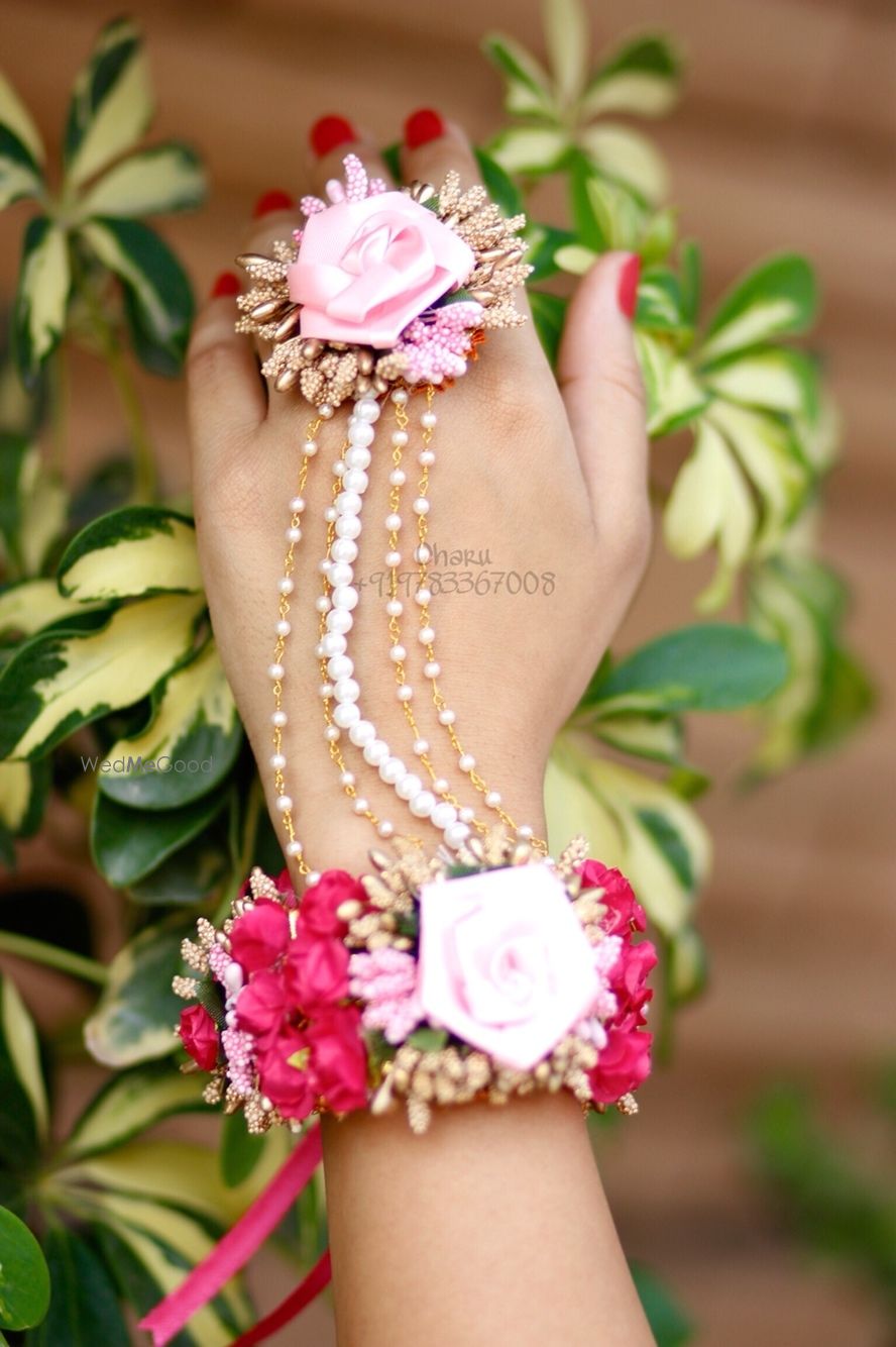 Photo From floral jewellery  - By Charu - The Handmade Boutique 