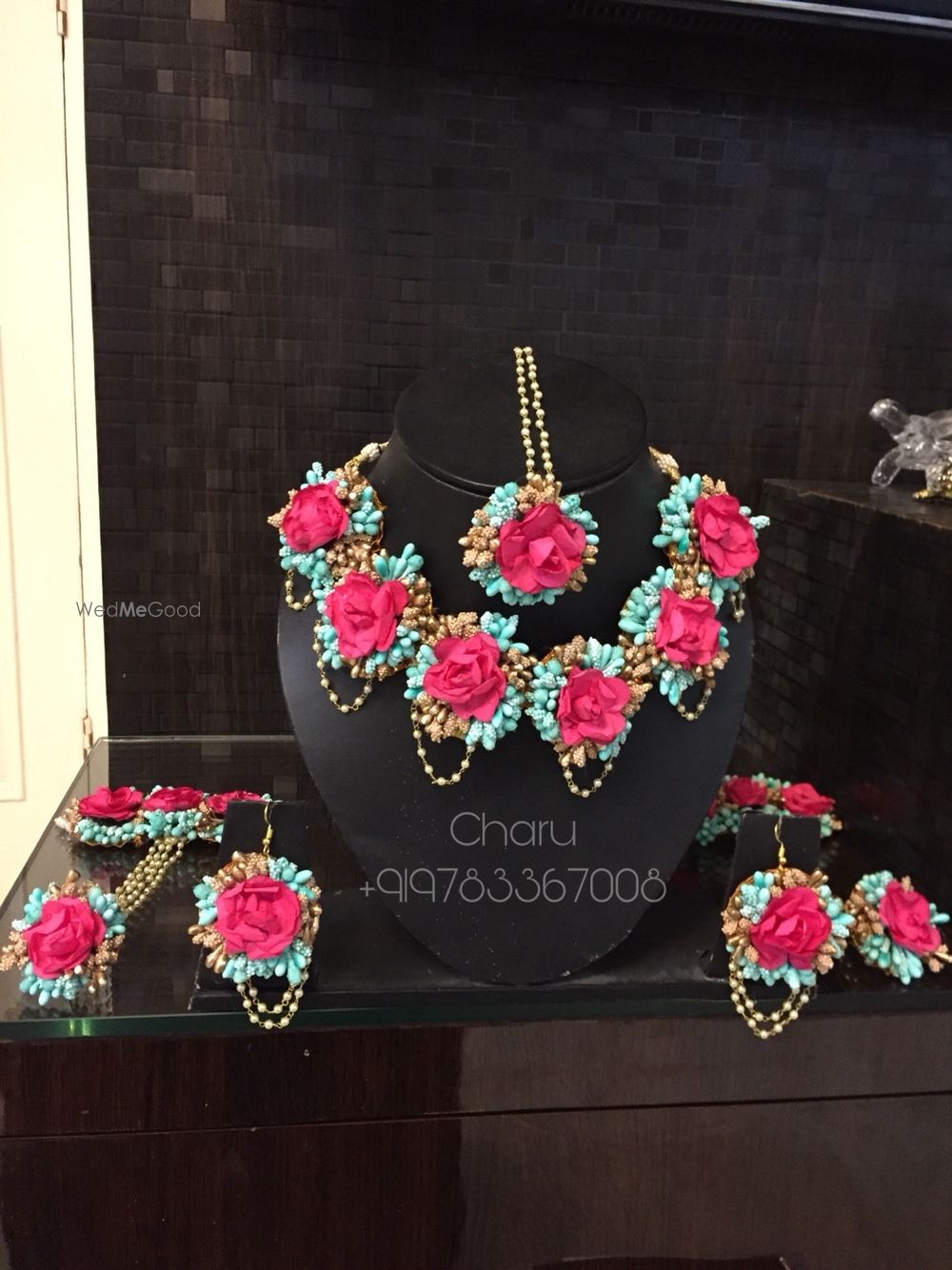 Photo From floral jewellery  - By Charu - The Handmade Boutique 