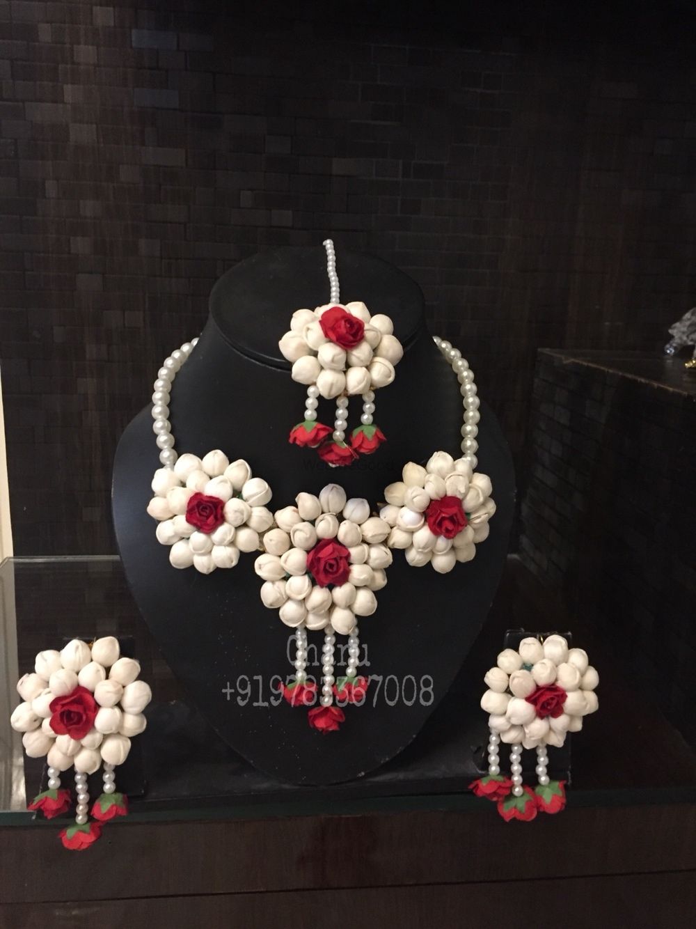 Photo From floral jewellery  - By Charu - The Handmade Boutique 