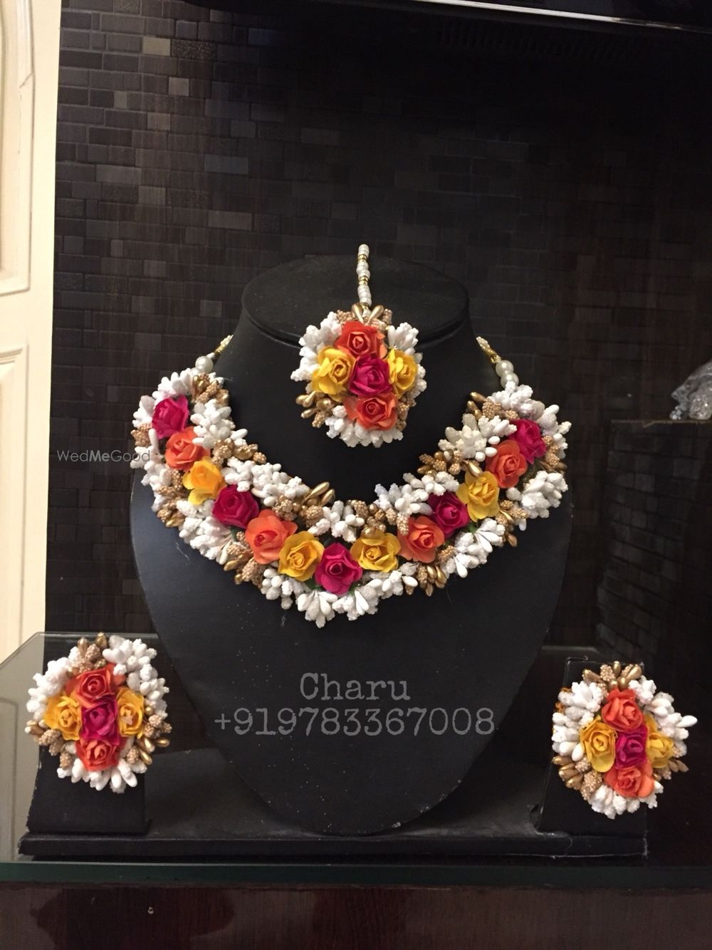 Photo From floral jewellery  - By Charu - The Handmade Boutique 