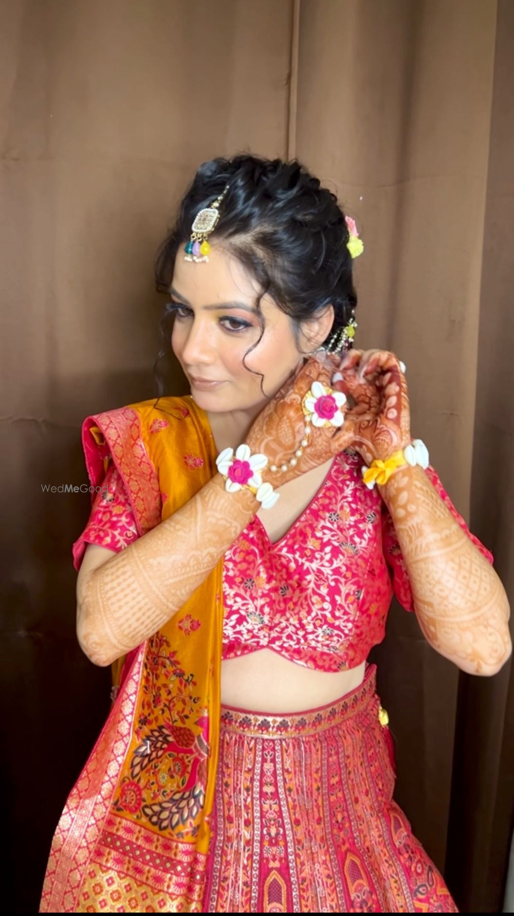 Photo From Haldi Bride Nikita - By Pretty Faces by Rakhi Kapoor
