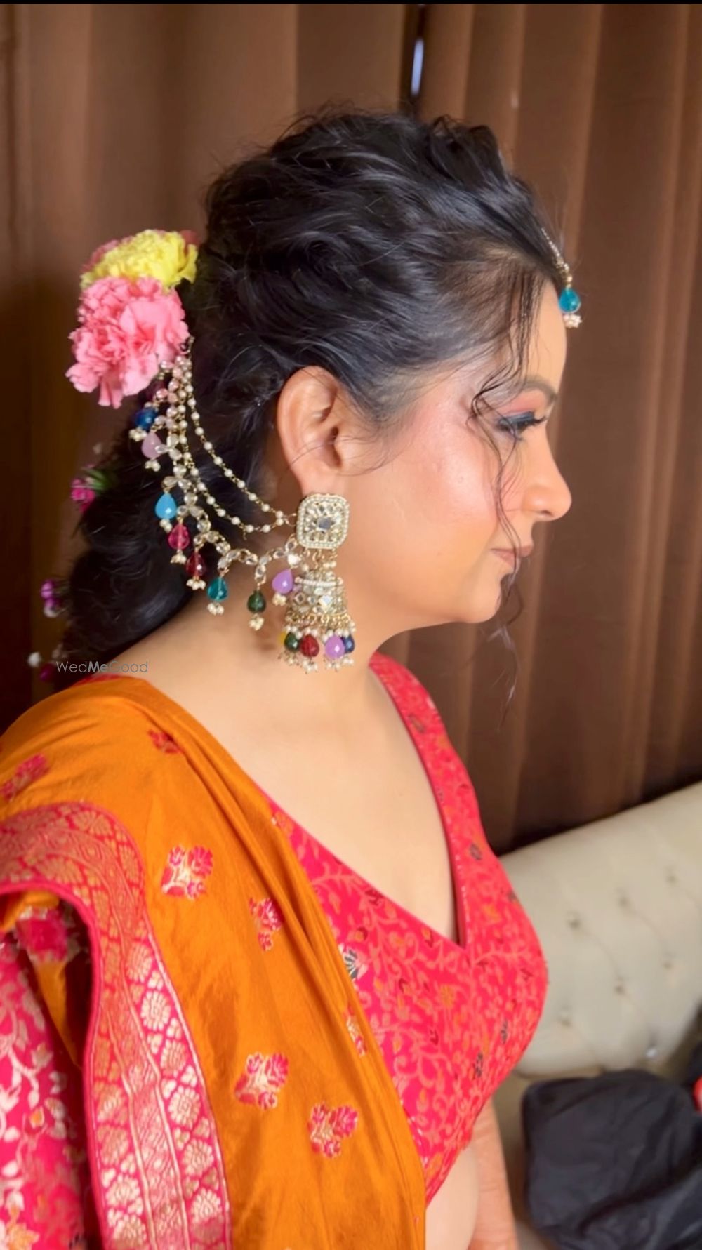 Photo From Haldi Bride Nikita - By Pretty Faces by Rakhi Kapoor