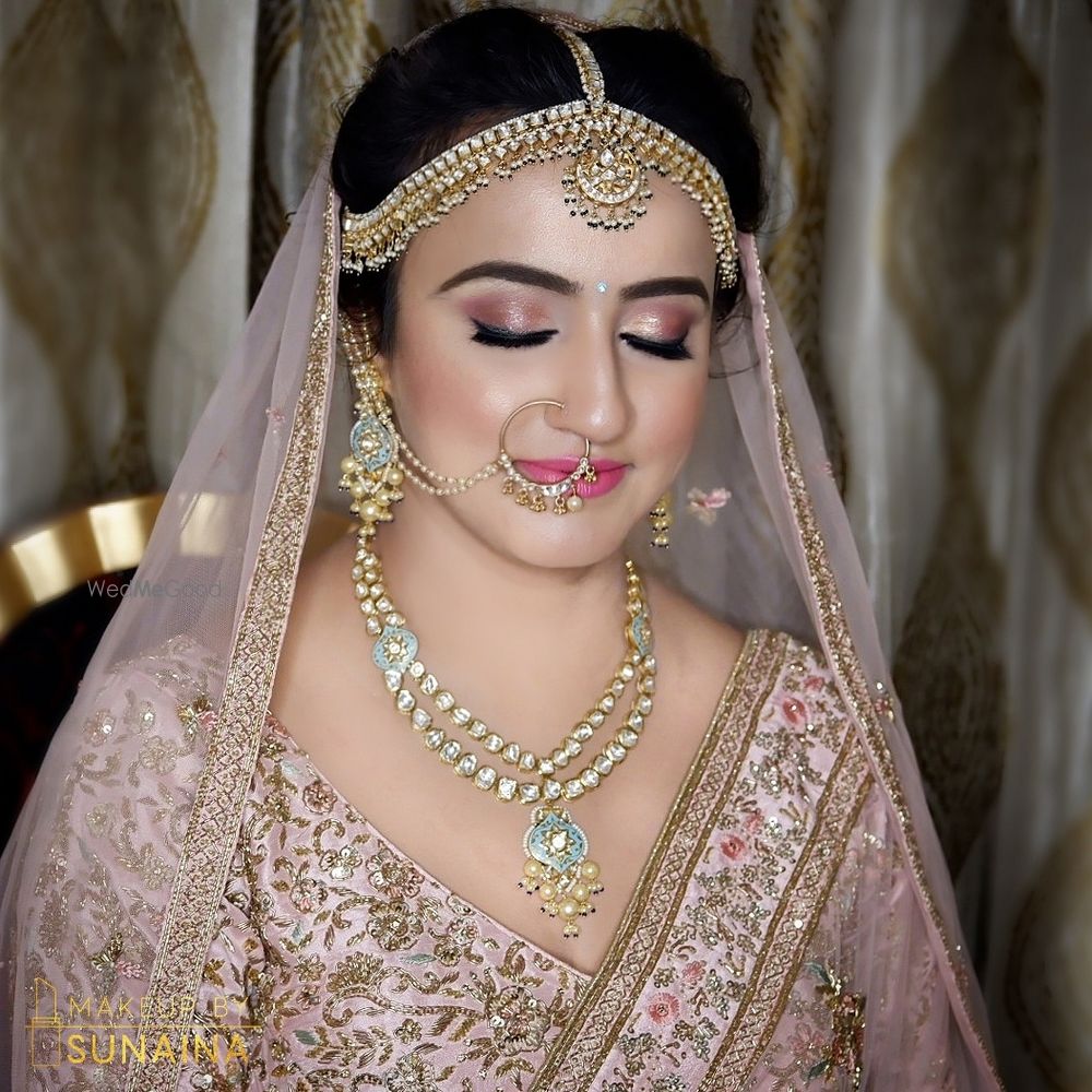 Photo From dimpled beauty richa - By Makeup By Sunaina