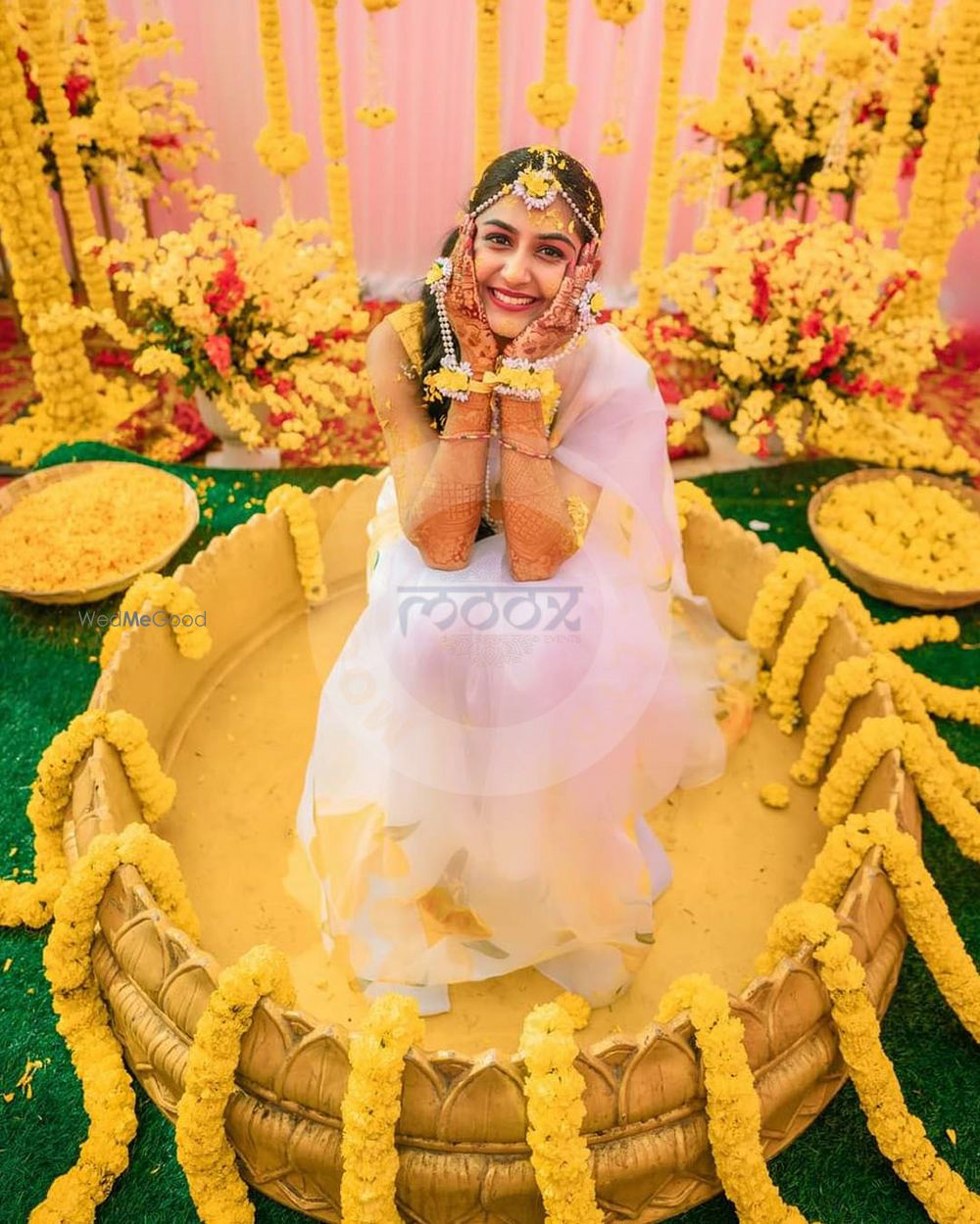 Photo From Haldi Ceremony - By Moox Events Pvt. Ltd.