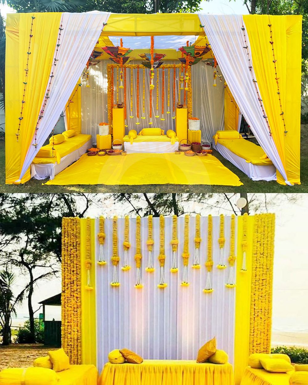Photo From Haldi Ceremony - By Moox Events Pvt. Ltd.
