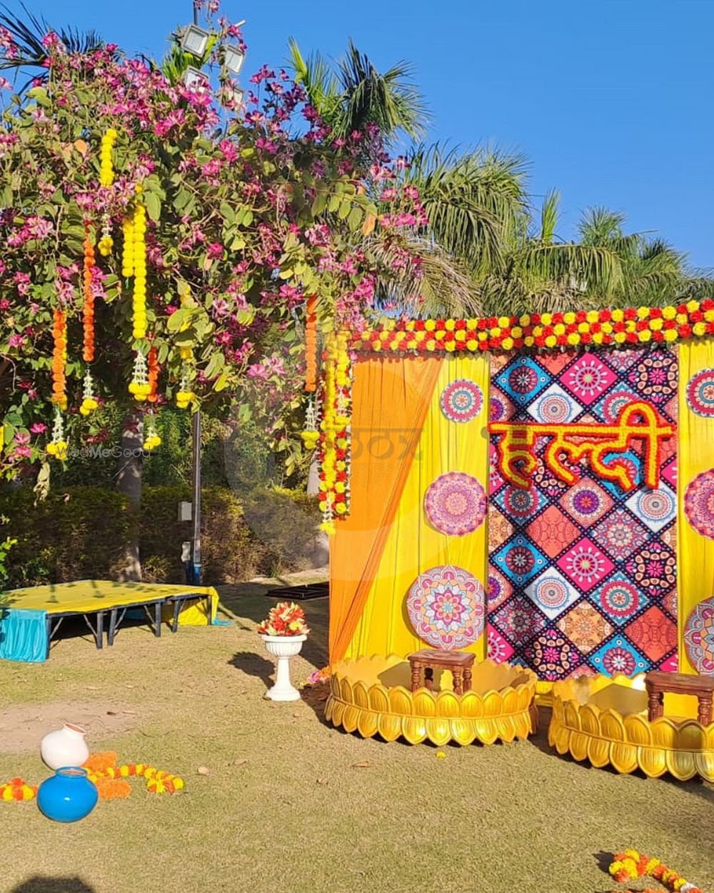 Photo From Haldi Ceremony - By Moox Events Pvt. Ltd.