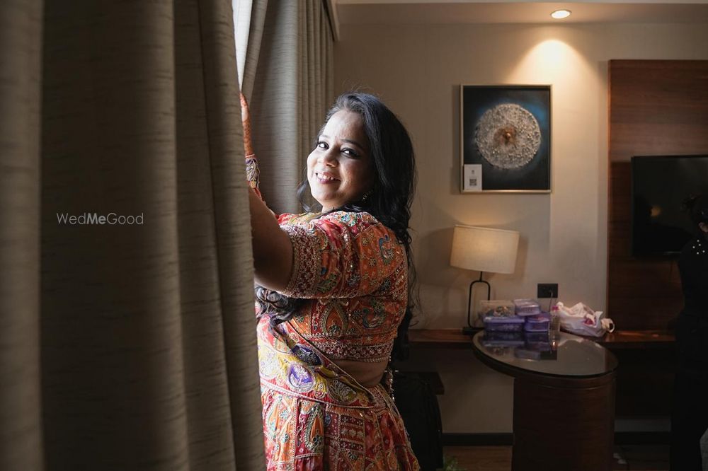 Photo From BRIDE Dr. Shubhangi on her engagement ceremony - By Deepika Prayani Makeover