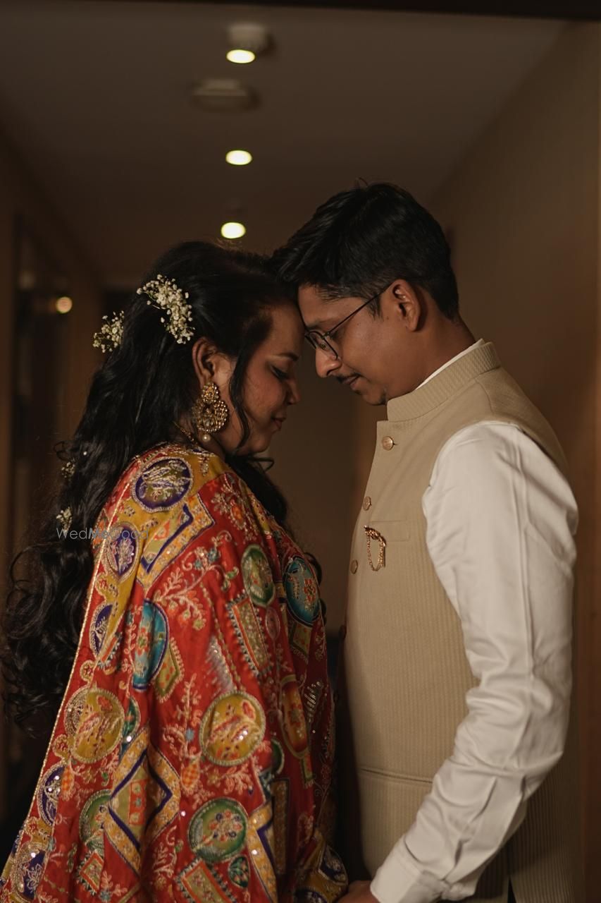 Photo From BRIDE Dr. Shubhangi on her engagement ceremony - By Deepika Prayani Makeover