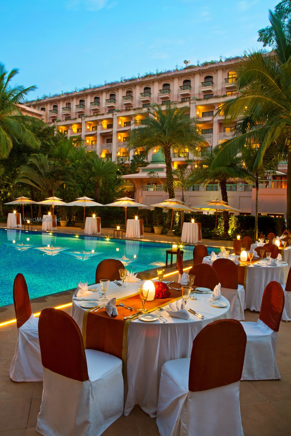 Photo From Poolside - By The Leela Palace Bangalore