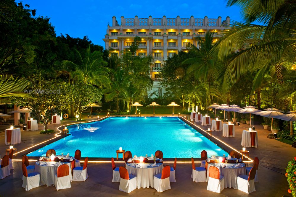 Photo From Poolside - By The Leela Palace Bangalore