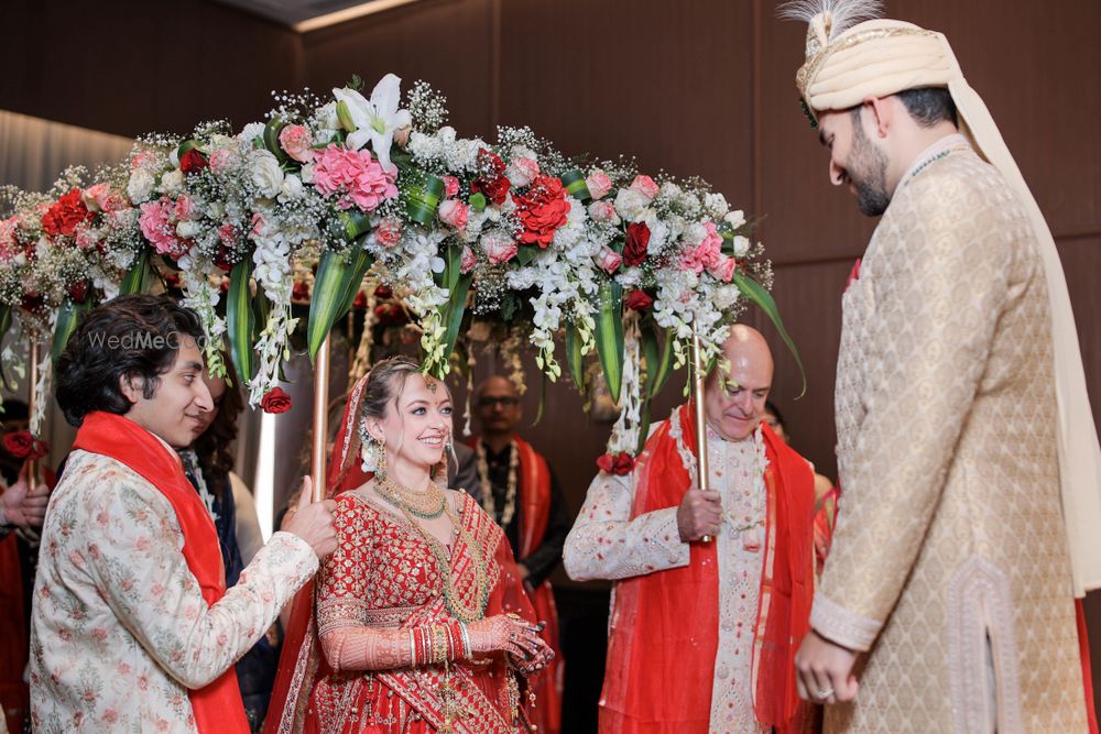 Photo From NIKHIL & RYLIE - By Rangjika Creations