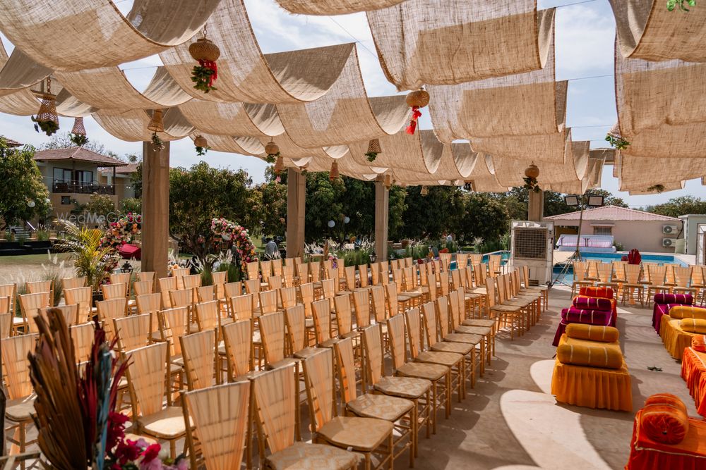 Photo From Decor Live Wedding pic - By The VanVeda Resort By Nirvana