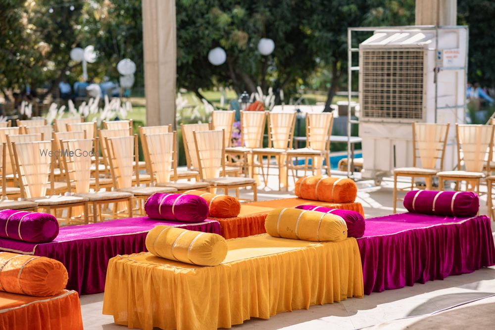 Photo From Decor Live Wedding pic - By The VanVeda Resort By Nirvana