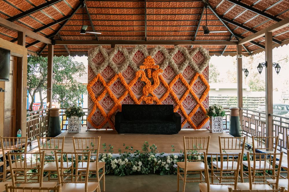 Photo From Decor Live Wedding pic - By The VanVeda Resort By Nirvana