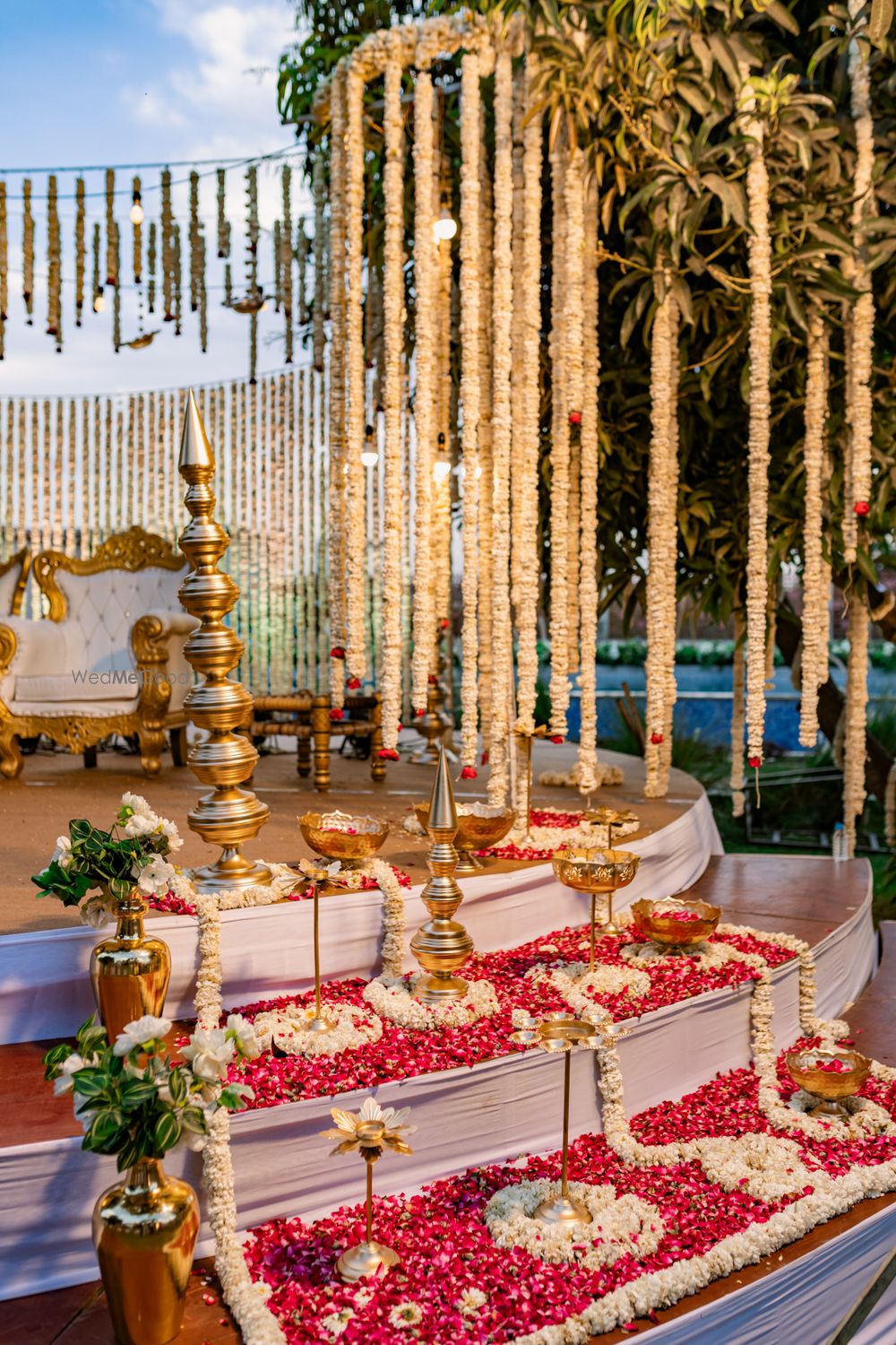 Photo From Decor Live Wedding pic - By The VanVeda Resort By Nirvana