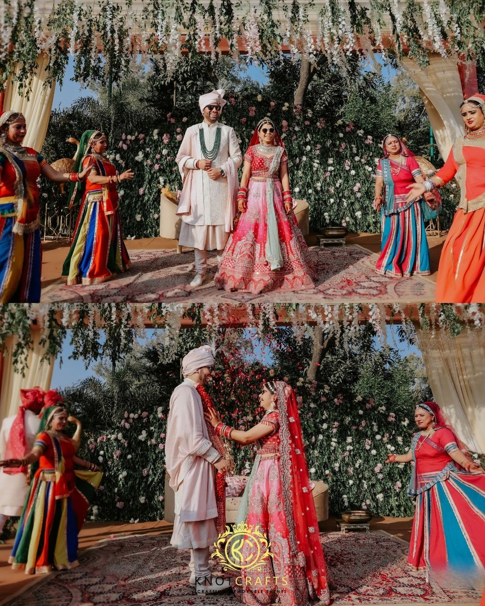 Photo From Lipika & Nitendra - By Knot Crafts