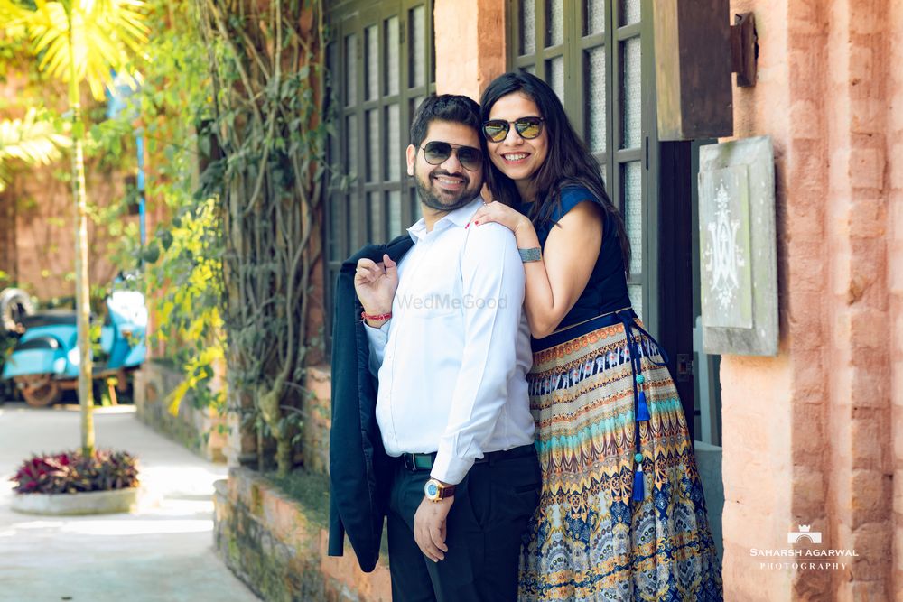 Photo From Aditya & Sonam Pre Wedding - By Saharsh Agarwal Photography 