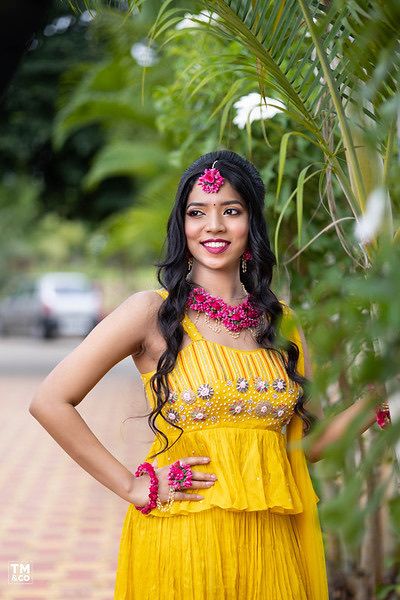 Photo From Haldi Ceremony - By Makeover by Sonal