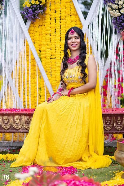 Photo From Haldi Ceremony - By Makeover by Sonal
