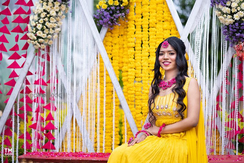 Photo From Haldi Ceremony - By Makeover by Sonal