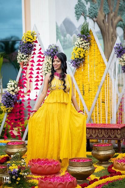 Photo From Haldi Ceremony - By Makeover by Sonal
