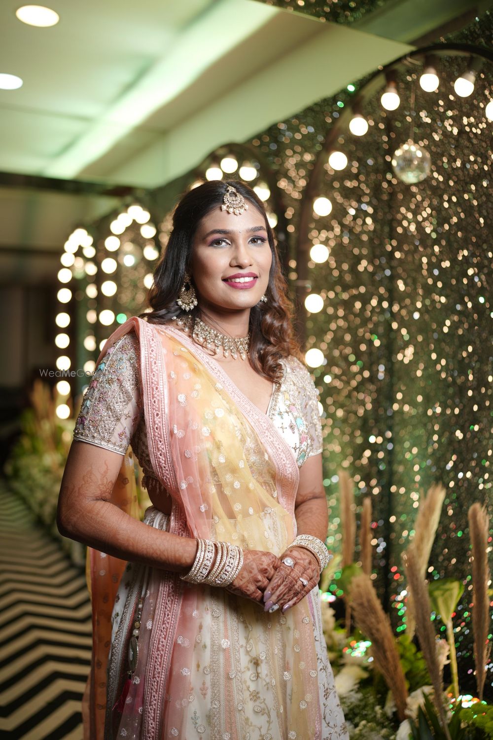 Photo From Sangeet makeover for South Indian bride - By Hema’s Bridal Makeup