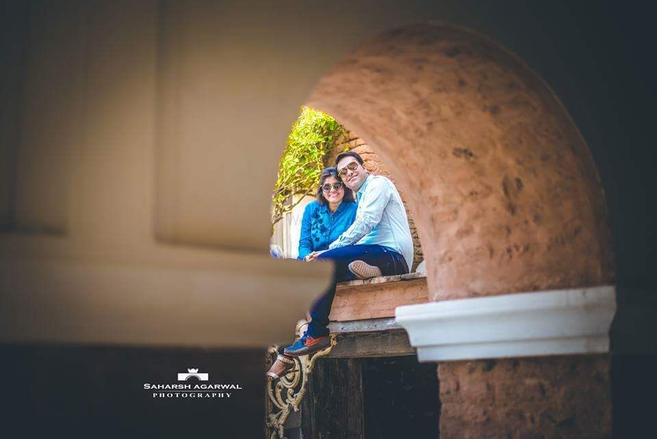 Photo From Aayush & Mayuka Pre Wedding - By Saharsh Agarwal Photography 