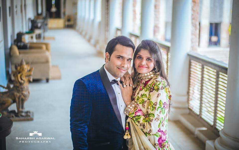 Photo From Aayush & Mayuka Pre Wedding - By Saharsh Agarwal Photography 