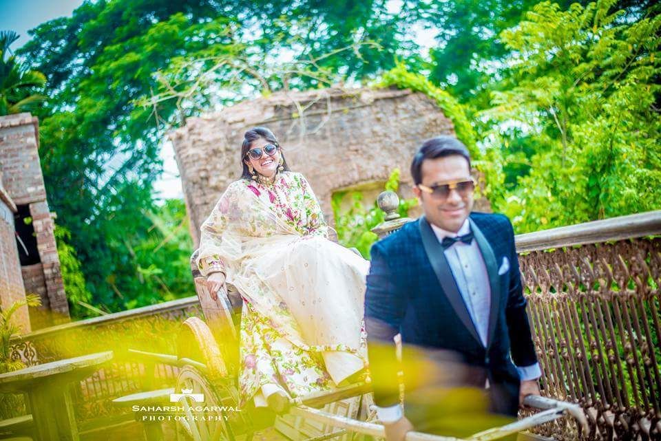 Photo From Aayush & Mayuka Pre Wedding - By Saharsh Agarwal Photography 