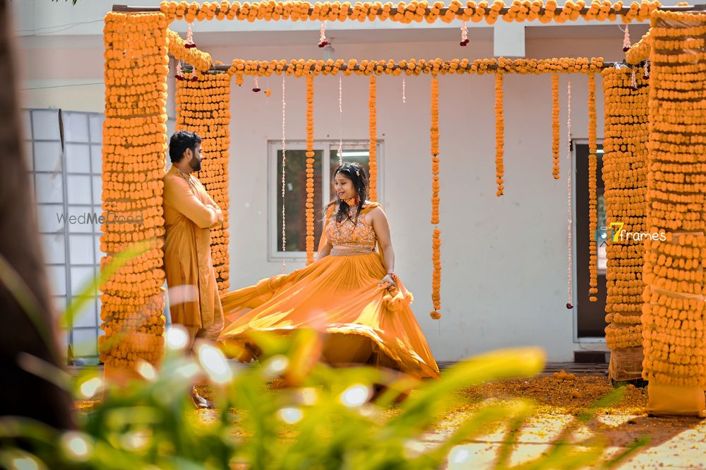 Photo From Shravya & Mohit - By 7 Frames Photography