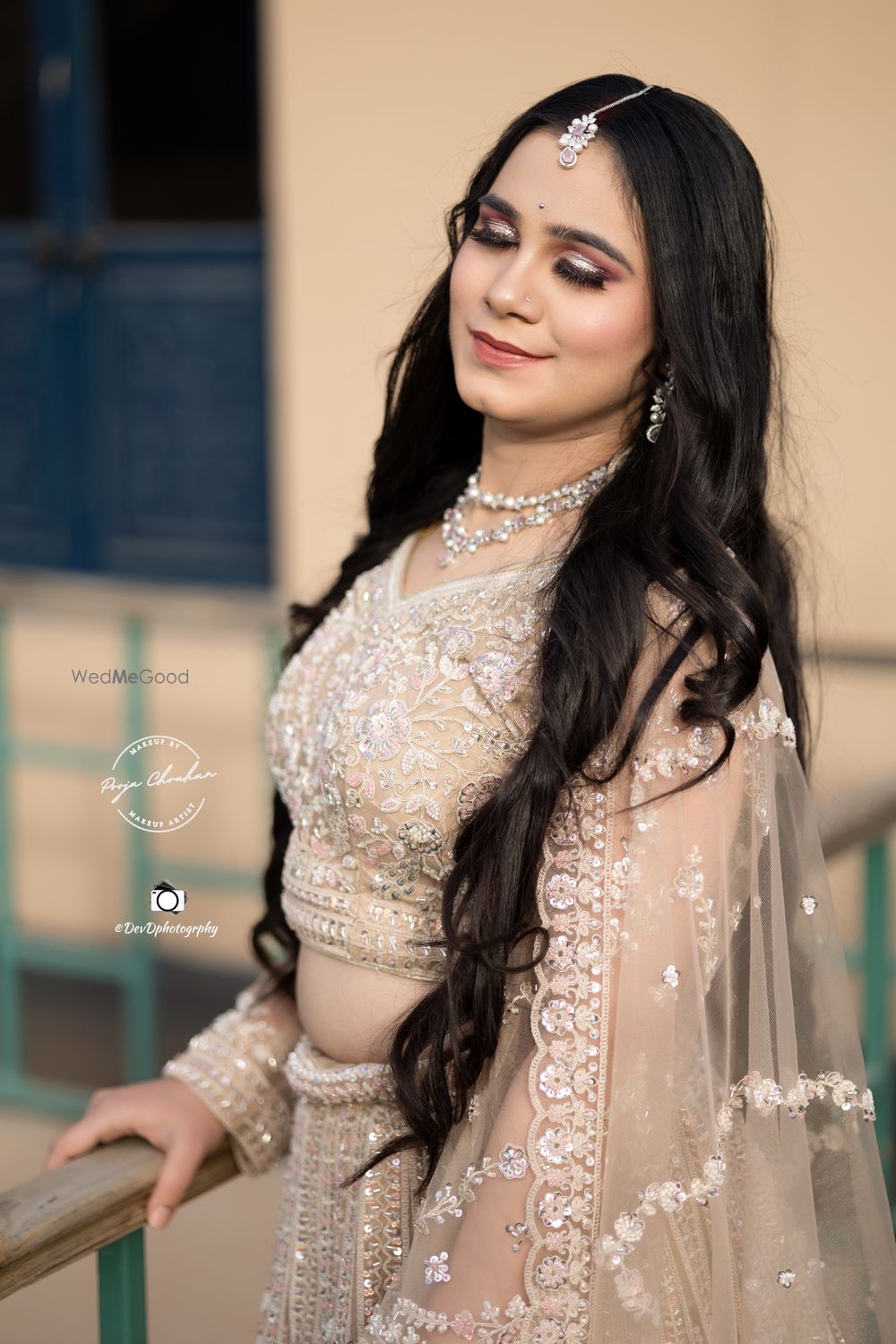 Photo From Reception bride - By Makeup by Pooja Chouhan