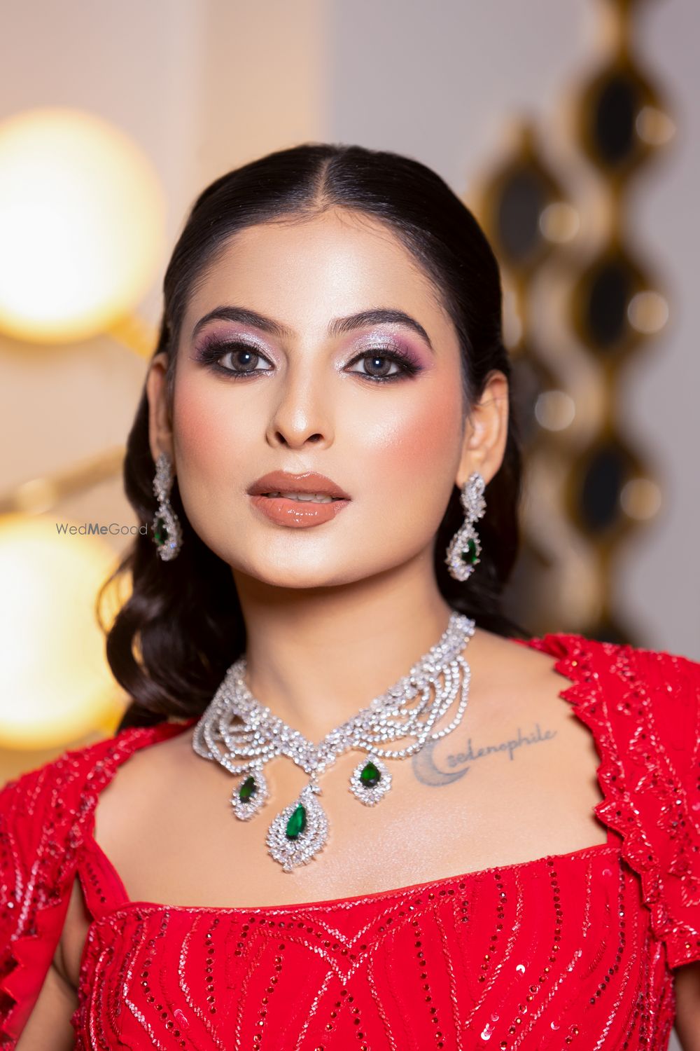 Photo From Glimmers & glitters for cocktail night ✨ - By Makeup by Aditi