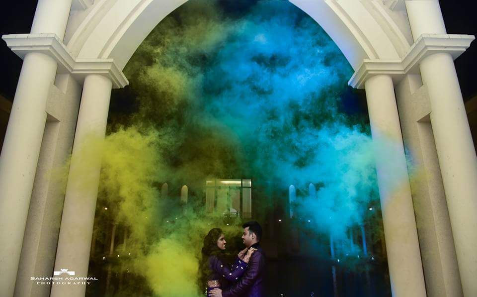 Photo From Akash & Megha Pre Wedding - By Saharsh Agarwal Photography 