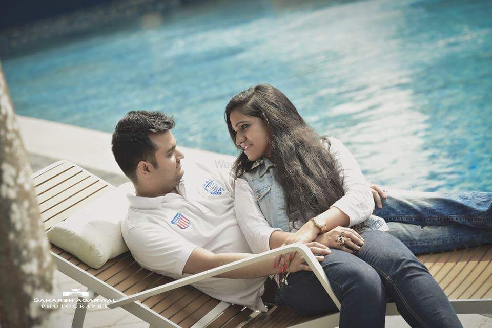 Photo From Akash & Megha Pre Wedding - By Saharsh Agarwal Photography 