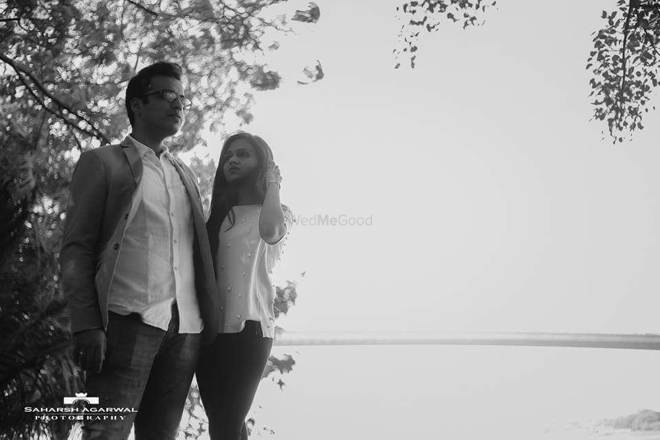 Photo From Ankit & Kritee Pre Wedding - By Saharsh Agarwal Photography 