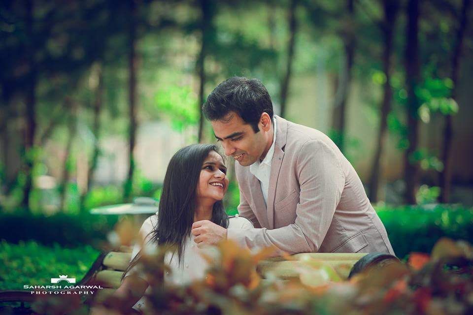 Photo From Ankit & Kritee Pre Wedding - By Saharsh Agarwal Photography 