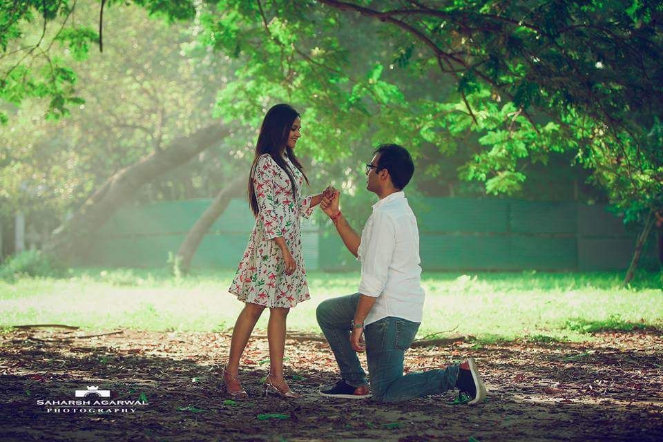 Photo From Ankit & Kritee Pre Wedding - By Saharsh Agarwal Photography 