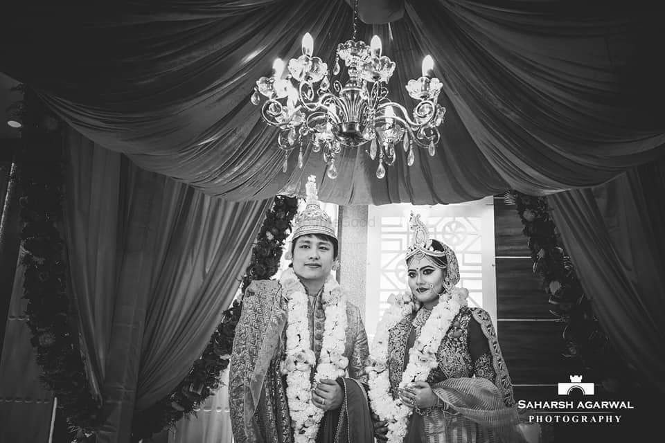 Photo From Evan &Jyoti Bengali Way - By Saharsh Agarwal Photography 