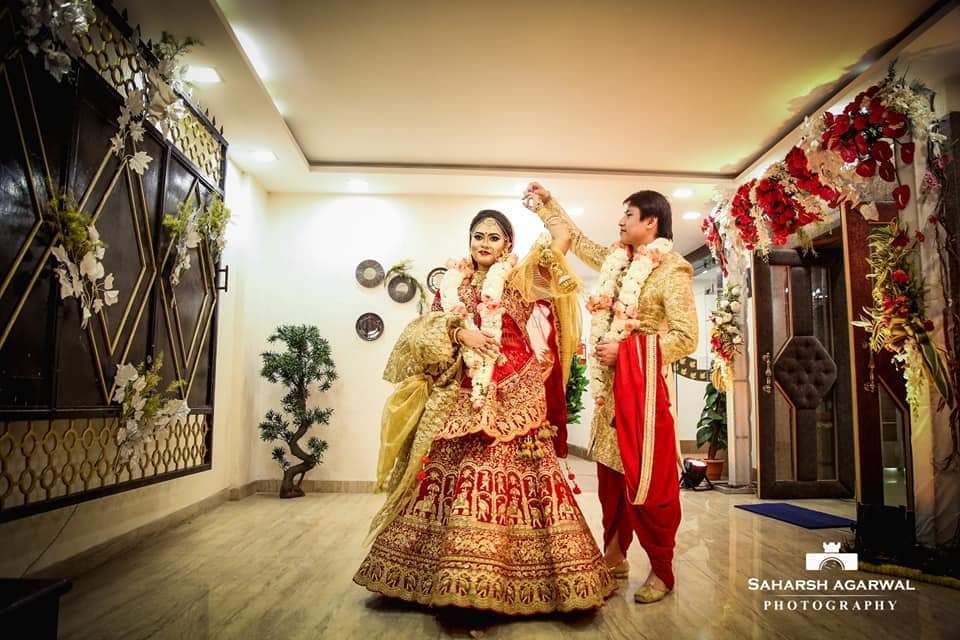 Photo From Evan &Jyoti Bengali Way - By Saharsh Agarwal Photography 