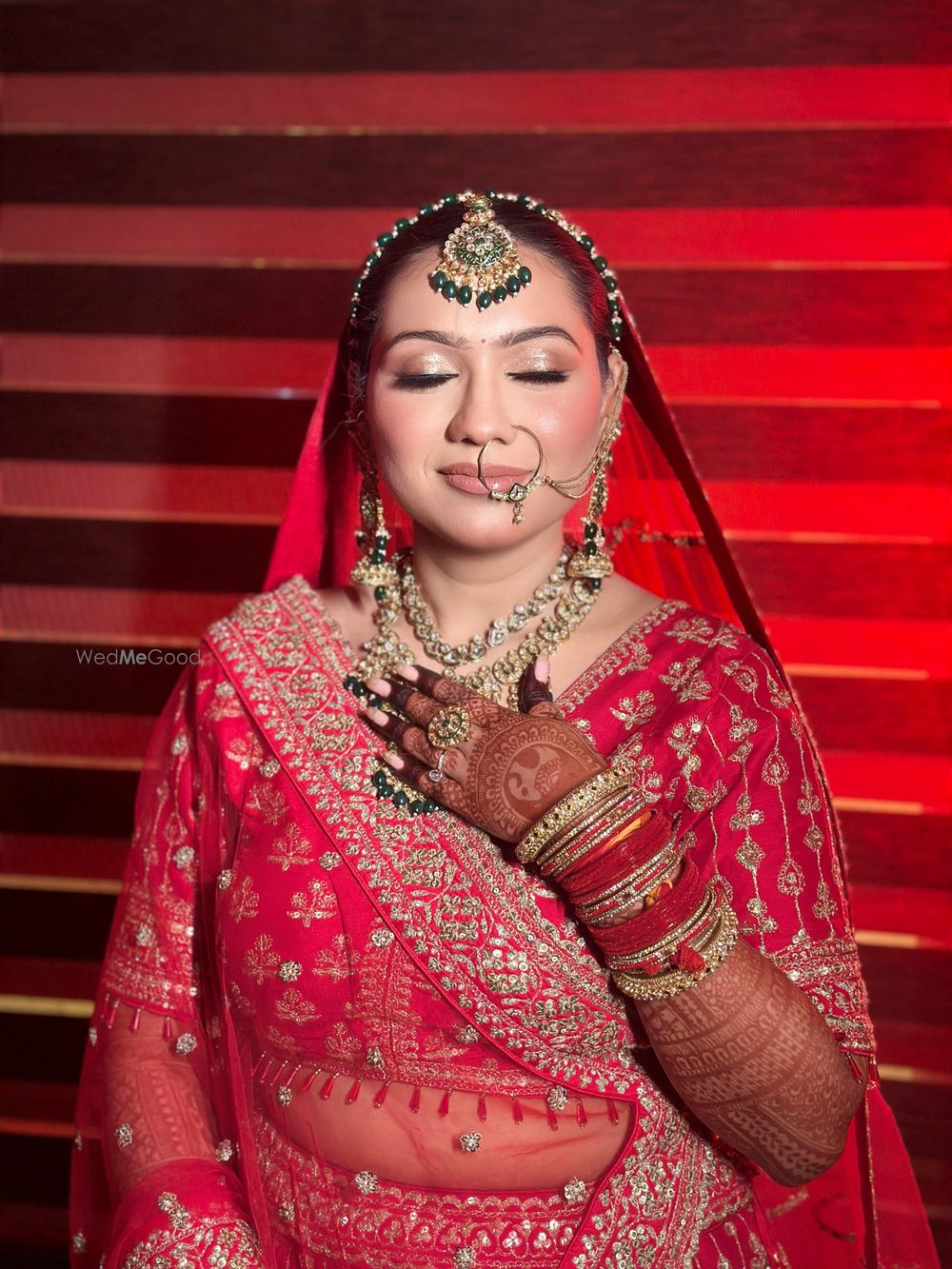 Photo From Shrishti - By Geetz Makeup Artistry