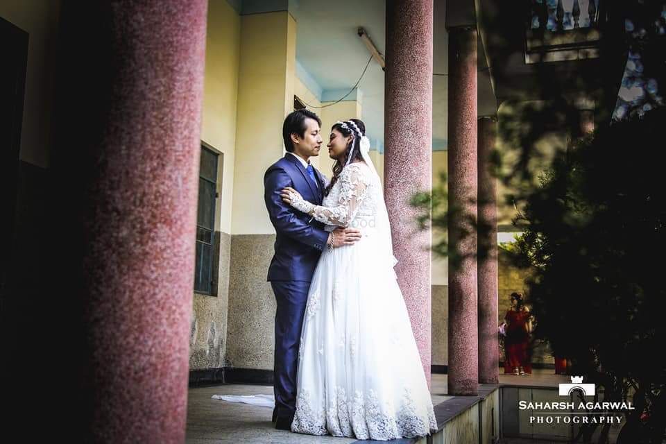 Photo From Evan & Jyoti Christian Way - By Saharsh Agarwal Photography 